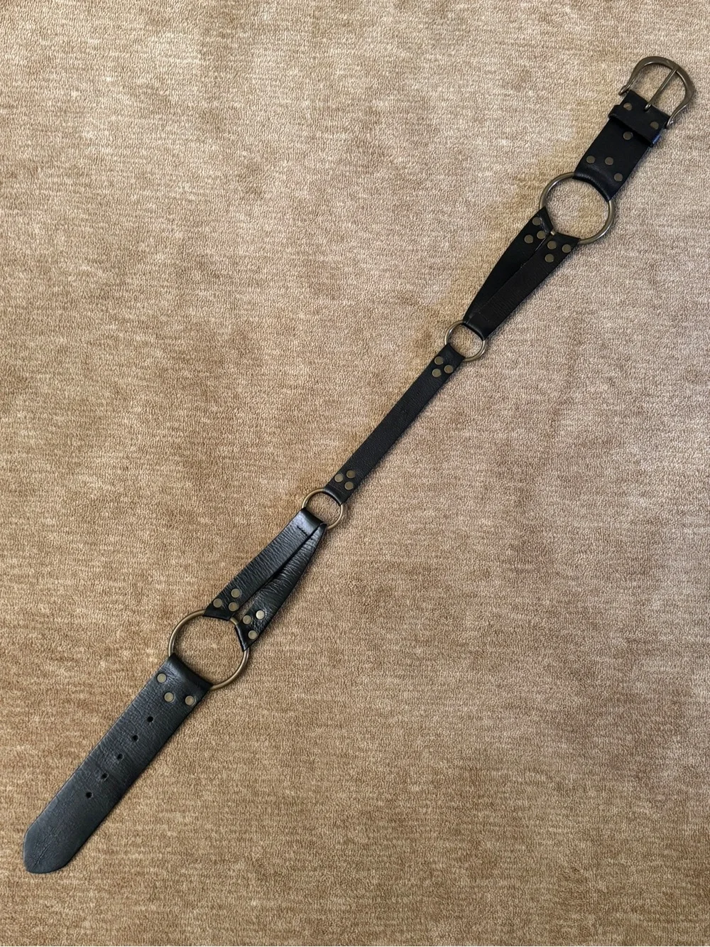 CAbi Leather Harness Belt - size L